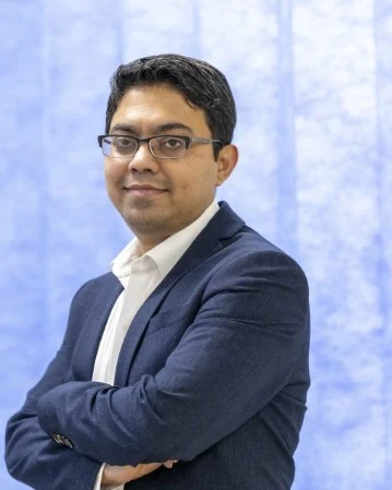 Portrait of Dr Prantik Das
